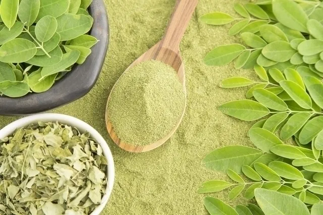 Organic Moringa Leaf