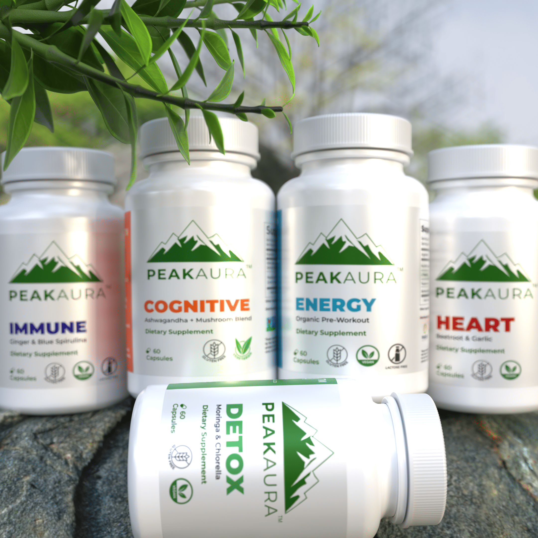 Heart Supplement Ingredients View